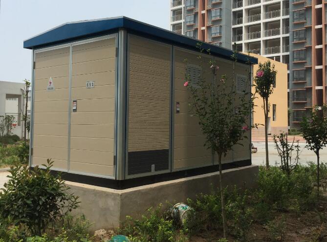 10KVA古冶箱式变压器