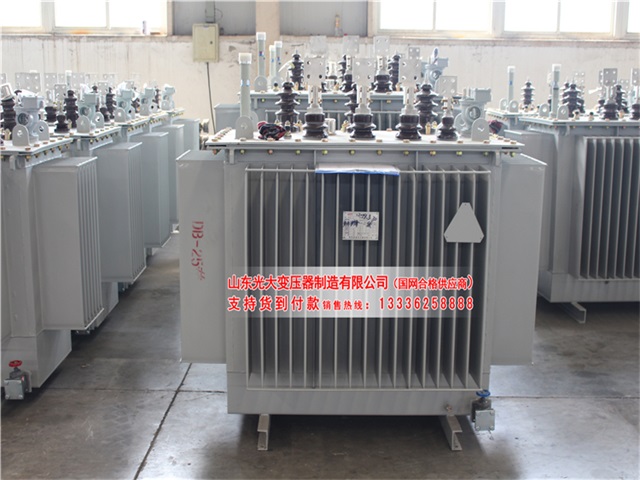 古冶S13-800KVA油浸式电力变压器